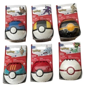 Mega Pokemon Pokeball Series 22 - Picture 1 of 8