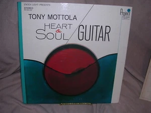 Tony Mottola Heart & Soul Guitar PR 5003 SD VG / VG - Imagen 1 de 2