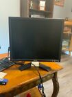 Dell E197FP 19” LCD Monitor With Power Cord and monitor cable.