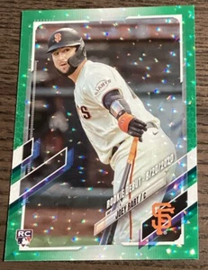 2021 Topps Update Joey Bart #US267 Rookie Debut Green Foil /499 Giants! - Picture 1 of 2
