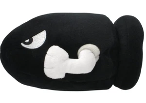 Super Mario ALL STAR COLLECTION Bullet bill Plush toy AC15 Sanei JAPAN - Picture 1 of 4