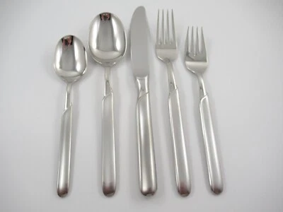 WMF Cromargan STYLAR Stainless Steel Satin Handle Flatware Your Choice of Pieces - Image 1 of 4