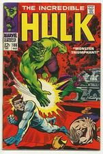 Incredible Hulk 1968 #108 Very Fine