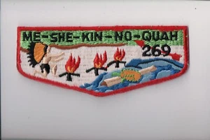 Lodge 269 Me-She-Kin-No-Quah S-3c OA flap - Picture 1 of 1