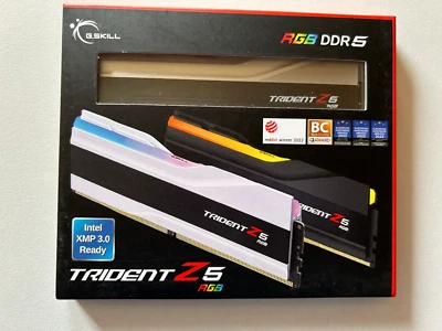 G.SKILL Trident Z5 RGB F5-5600J2834F16GX2-TZ5RS DDR5 5600 CL28 32GB (2x16GB) - Bild 1 von 4