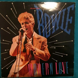 David Bowie ‎– Modern Love  1983 UK Vinyl 12" Single  12EA158   VG+    - Picture 1 of 5