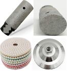 3/4" Diamond Brazed Zero Tolerance Grinding Drum wheel Stone concrete Polish Pad