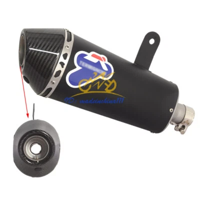 For Ducati Scrambler 800 Icon Nightshift 2023-2025 Exhaust Pipe Slip-on Muffler - Image 1 of 4