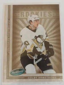 2005-06 Parkhurst Rookie Rc COLBY ARMSTRONG (A) - Picture 1 of 1