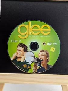 Glee Season 1 Disc 2 ONLY Replacement DVD R4 Pre-Owned - Picture 1 of 2