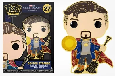 Funko Pop! Pins: Marvel: Spider-Man: No Way Home - Doctor Strange #27 - Image 1 of 3