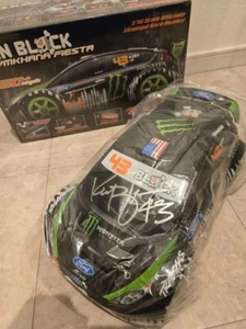 Traxxas 1/16 Ken Block Gymkhana Ford Fiesta RC Car AWD RARE Model Unused F/S - Picture 1 of 7