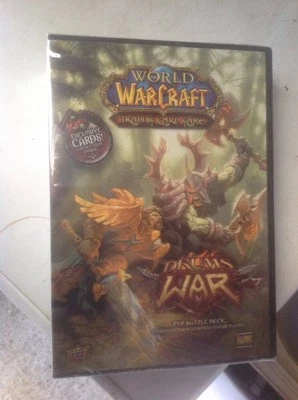 MAZO TAMBORES DE GUERRA WORLD OF WAR CRAFT. NUEVA CUBIERTA STARS SELLADA DE FÁBRICA Foto 1 de 4