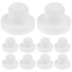  10pcs Bottle Plugs Replacement Reusable Silicone Salt Pepper Bottle Stoppers
