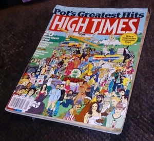 **High Times Magazine "Pots Greatest Hits" SPECIAL Edi. Issue #432 Jan 2012** - Picture 1 of 1