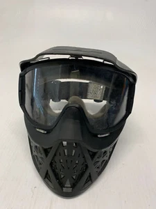 JT Full Head Protection Paintball Helmet Mask Black FREE SHIPPING - Picture 1 of 7