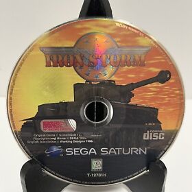 Iron Storm (Sega Saturn, 1996) Disc only