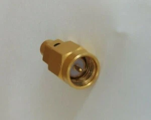 ADAPTER SMA PLUG TO MCX JACK - Picture 1 of 2