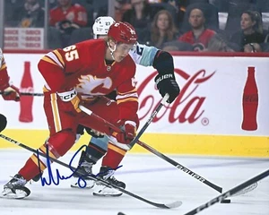 William Stromgren Signed 8x10 Photo Calgary Flames Autographed COA - Picture 1 of 1