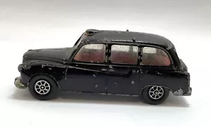 Corgi Toys WHIZZWHEELS Austin London Taxi- Cab Black Die Cast Model Car - Picture 1 of 8