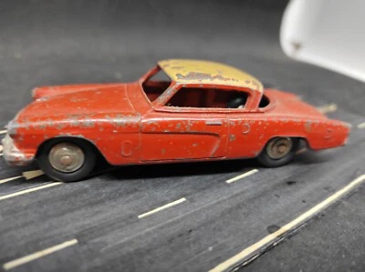 Dinky Toys Studebaker Commander orange 1/43 Réf 24Y original pas atlas - Photo 1/4