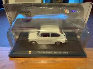 1/43 Scale Fiat Abarth 1000 TC Berlin’s/Corsa 1963 - Picture 1 of 3