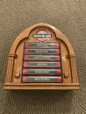 Golden Age  Radio 6 Cassettes SET Celebrating 50 Years Duffy’s Tavern - Vol 2 - Image 1 of 4