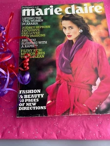 Marie Claire Magazine 1998 September Launch issue FREE giftwrap & FAST dispatch - Picture 1 of 8