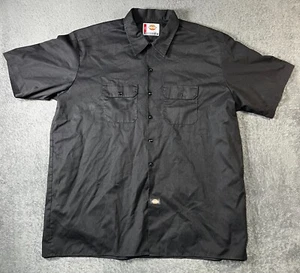 Camisa de trabajo Dickies abotonada manga corta talla 3XL - Imagen 1 de 6
