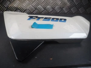 HONDA FT500 1982 83700-MC8-000/640 COVER LH 13094 - Imagen 1 de 8