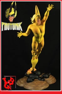 PHOTONIK Statue CIRO TOTA signé 36cm Mustang Mitton Mutiny Paul Renaud # NEUF # - Imagen 1 de 12