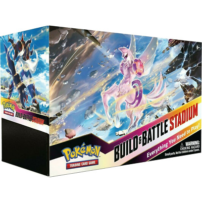 Pokemon Astral Radiance Build & Battle Stadium Box NEW IN STOCK Factory Sealed • 36.90$
