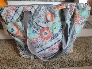 Vera Bradley Women's ReActive Tote Bag Citrus Paisley - Picture 1 of 7