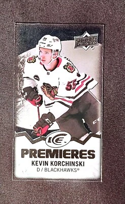 2023-24 Upper Deck Ice Premieres Kevin Korchinski Mini - Image 1 of 3