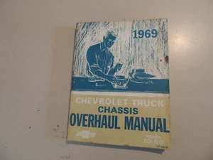 1969 Chevrolet G K 10 20 CA 20 30 Truck Serie 40 50 60 PA 20 30 Repair manual - Picture 1 of 11