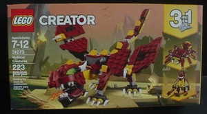 LEGO CREATOR 31073 MYTHICAL CREATURES NEW SEALED BOX - Picture 1 of 12