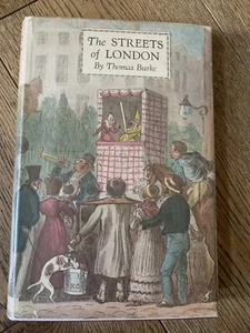 The Streets Of London. Thomas Burke. Batsford, Signed By Brian Batsford Cook. - Picture 1 of 3
