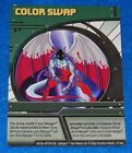 Bakugan Battle Brawlers Color Swap Collector Trading Card