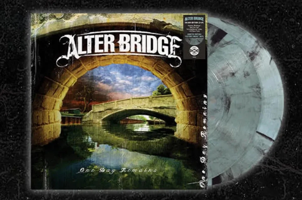 Alter Bridge, One Day Remains Indie Exclusive Deluxe Ed, Smoke Colored VINYL 2LP - Image 1 of 1