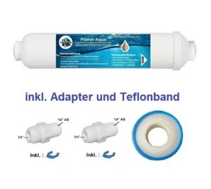 Osmose Filter Mineral Nachfilter Umkehrosmose Osmoseanlage Trinkwasser Patrone - Bild 1 von 3