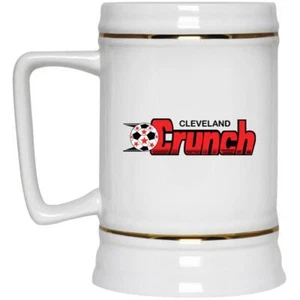 Cleveland Crunch Beer Stein 22 oz. Ceramic | MISL Soccer Team - Picture 1 of 5