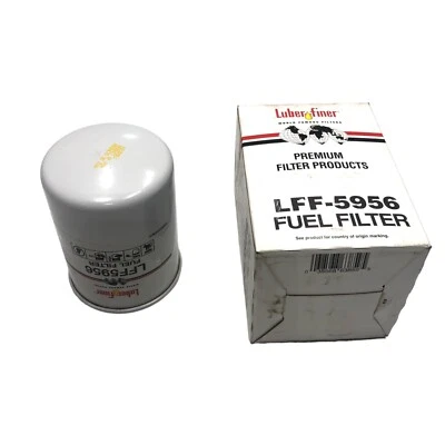Filtro de combustible LuberFiner LFF5956 para camionetas Nissan Hino Chevrolet e Isuzu seleccionadas Foto 1 de 3