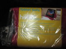 Laptop Cushion Holder Tablet Keyboard Sofa Red Gadget Tray Portable Pillow Stand