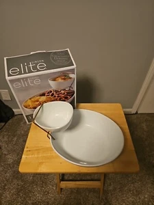 Gibson Elite 3-piece Chip and Dip Set - Picture 1 of 2