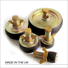 Drain Test Plugs, Bungs with Center Locking Steel Wing Nut Brass With Sealed Cap