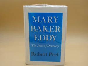 Mary Baker Eddy, Years of Discovery by Robert Peel, Hardcover 1966 3rd Print - Picture 1 of 2