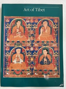 ART OF TIBET: CATALOGUE OF THE LOS ANGELES COUNTY MUSEUM Pratapaditya Pal 1983 - Imagen 1 de 10