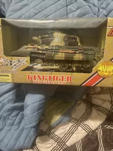 1st series Ultimate Soldier 1:32 WWII King Tiger German Tank gun - Picture 1 of 3
