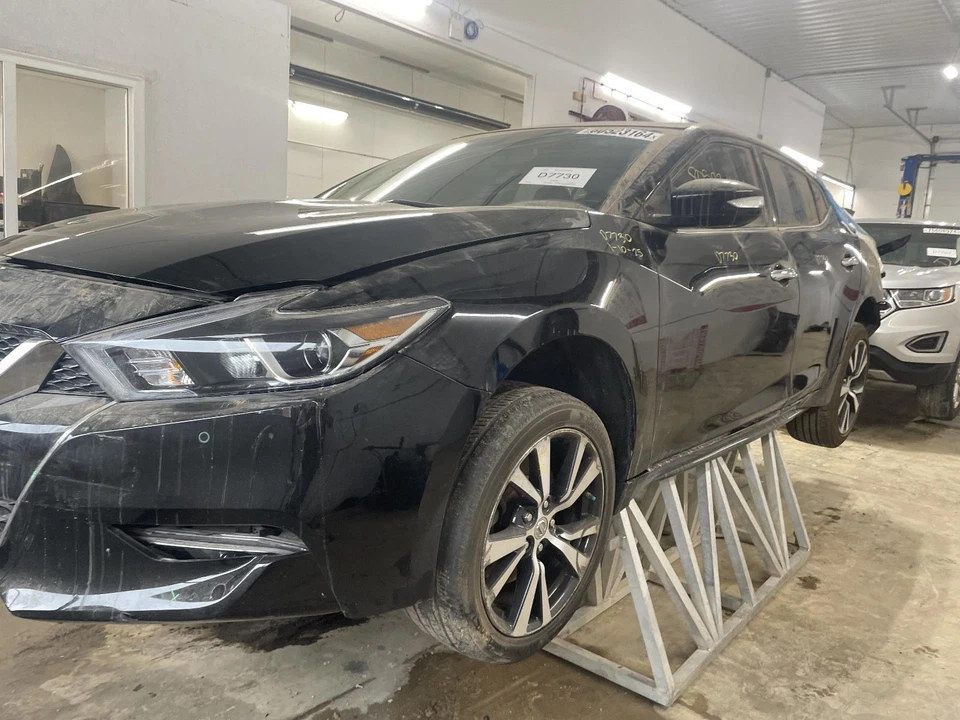 Used Front Right Seat Belt Front fits: 2016 Nissan Maxima bucket passenger retra - Изображение 1 из 4