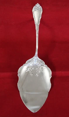 Cuchillo grande para pastel macizo de ley Madame Royale de Durgin 9 3/4" (1897) 91 g Foto 1 de 4